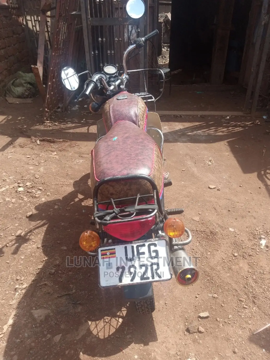 Bajaj Pulsar 150 2021 Pink