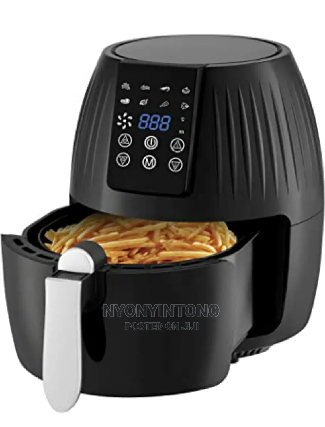 Electromaster 6liters Air Fryer With Touch Control Panel