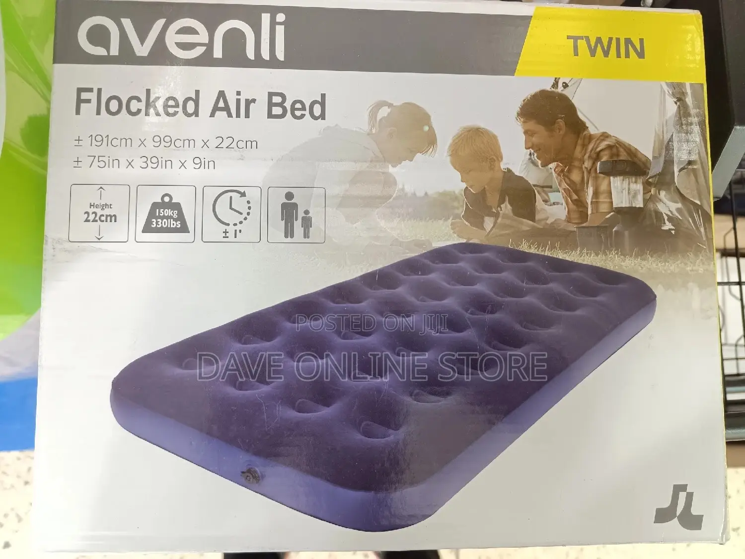 3*6 Ft Inflatable Air Mattress.