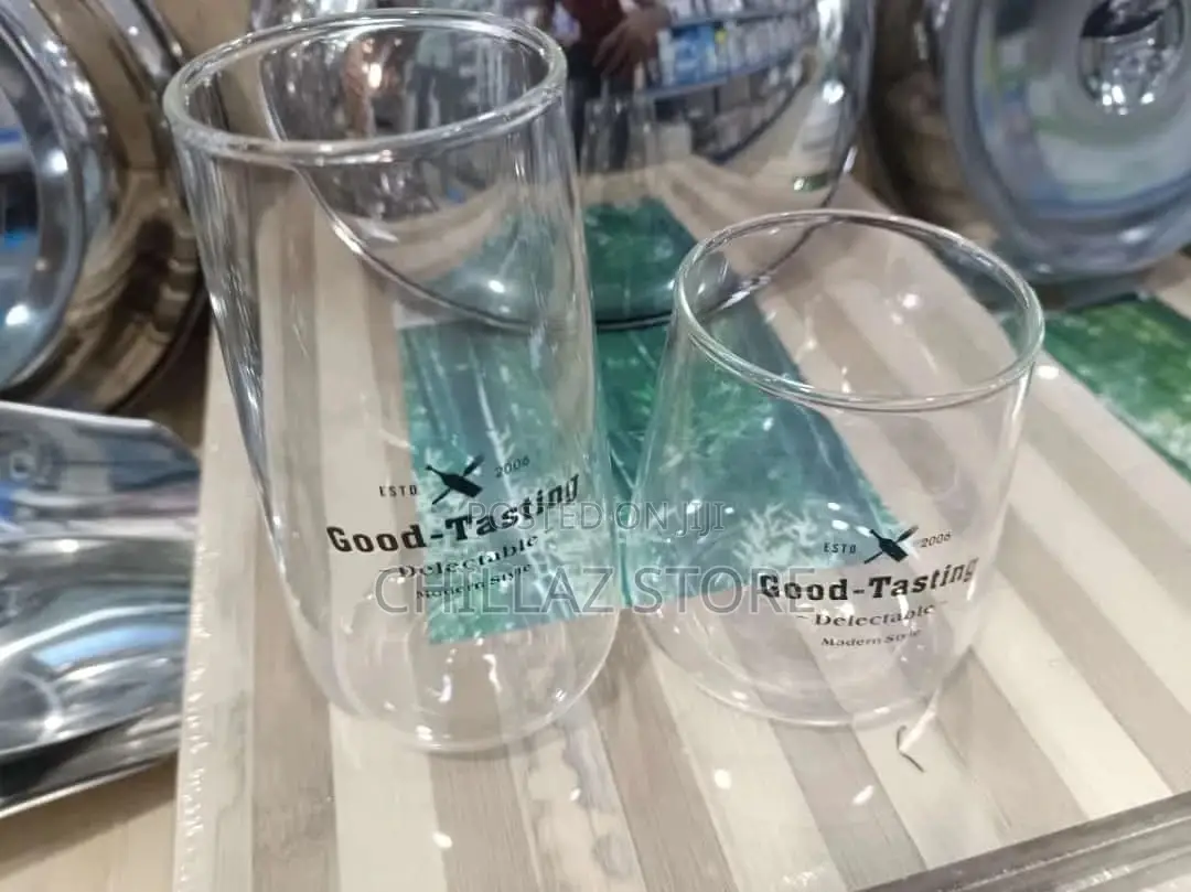 Classy Water Glass
