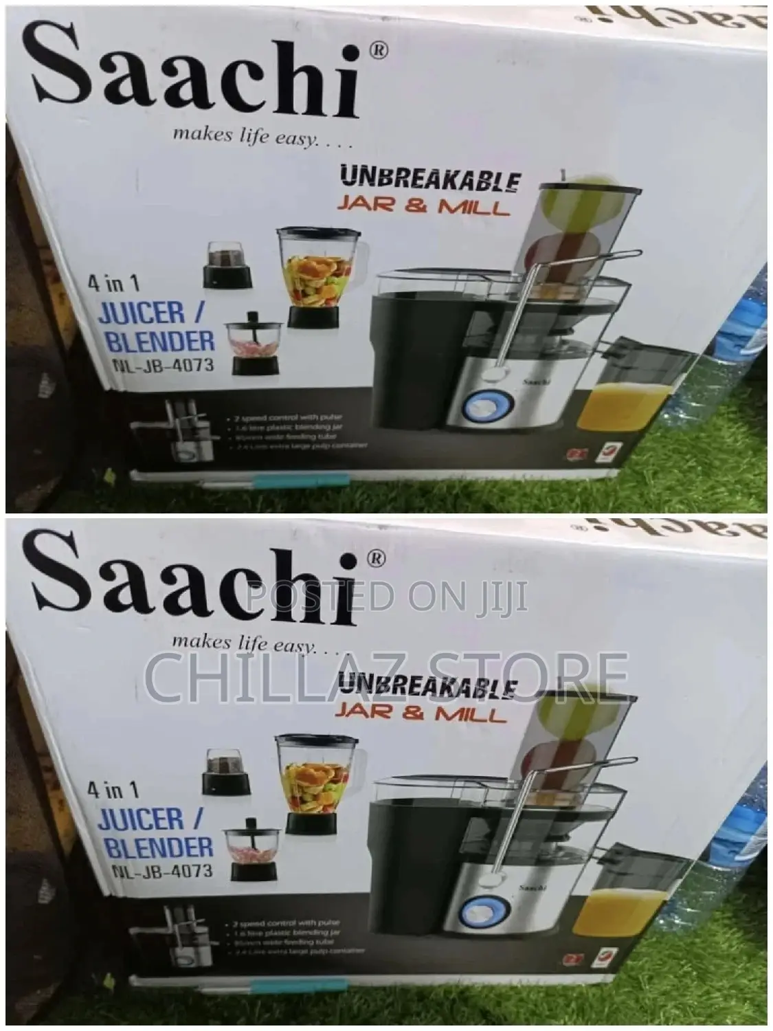 Saachi Juicer and Blender