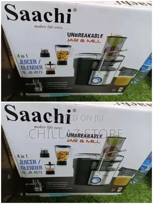 Saachi Juicer and Blender