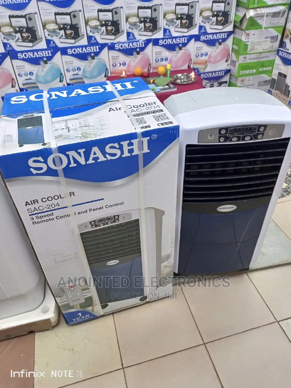 Air Cooler Sonash