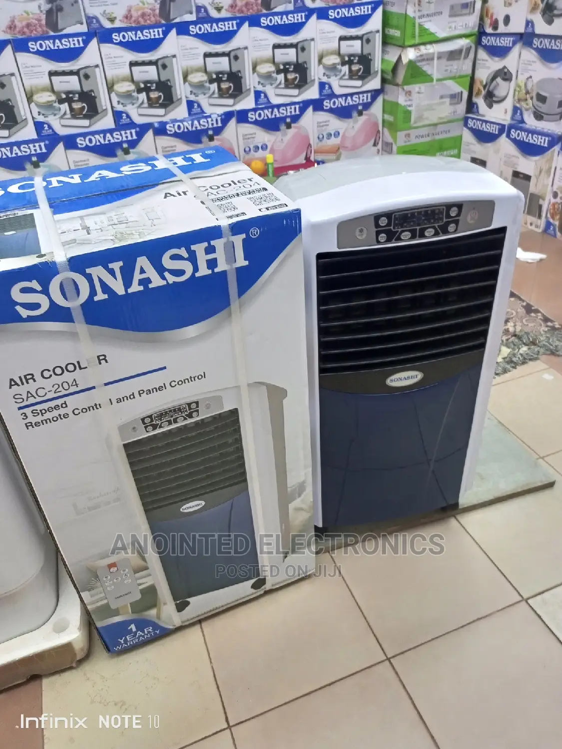 Air Cooler Sonash