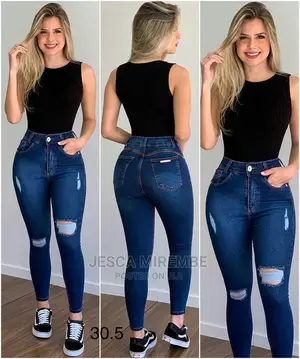 Jean Pants, Skirts And Shorts