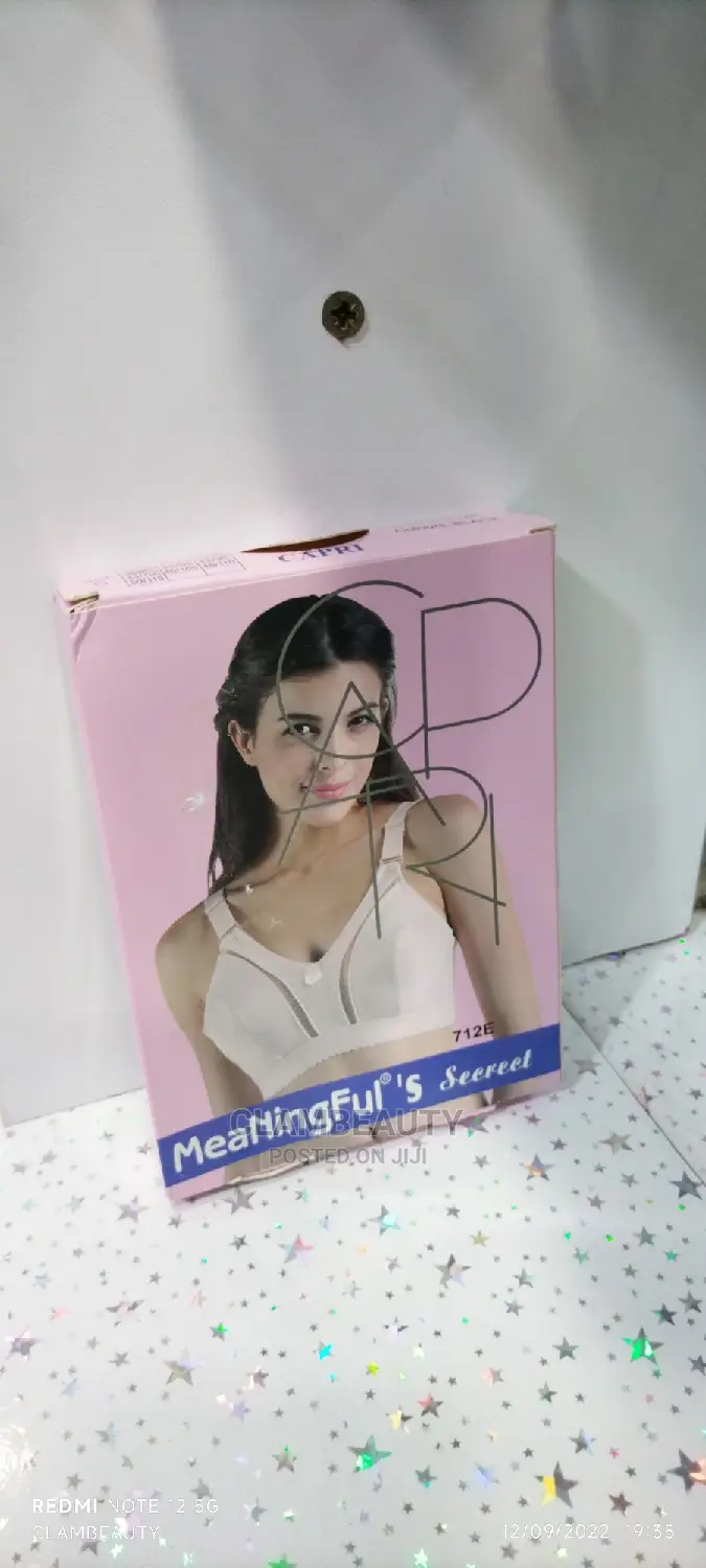 Capri Breast Size Reduction Bra Teenage Size Breast