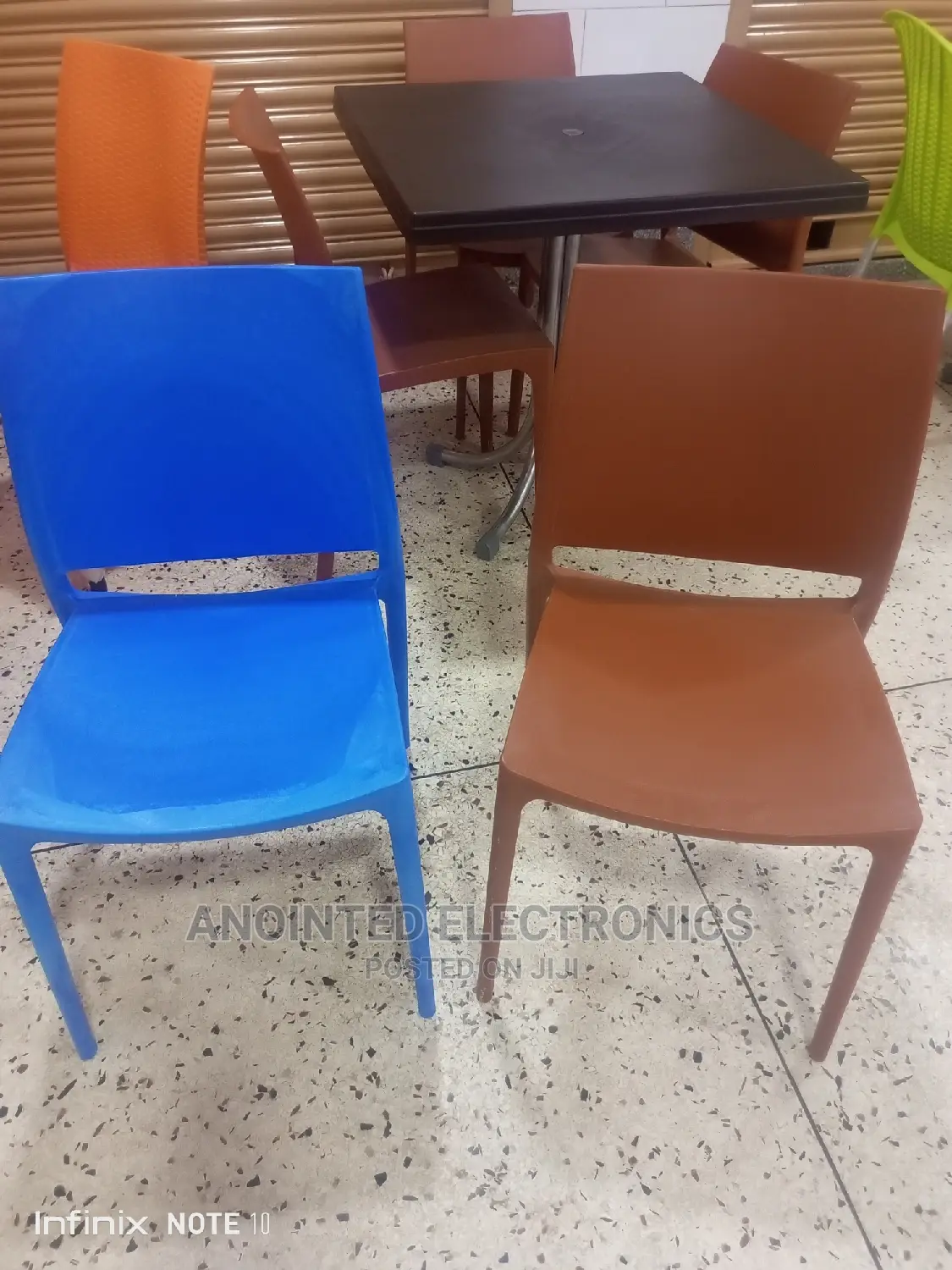 Plastic Chairs