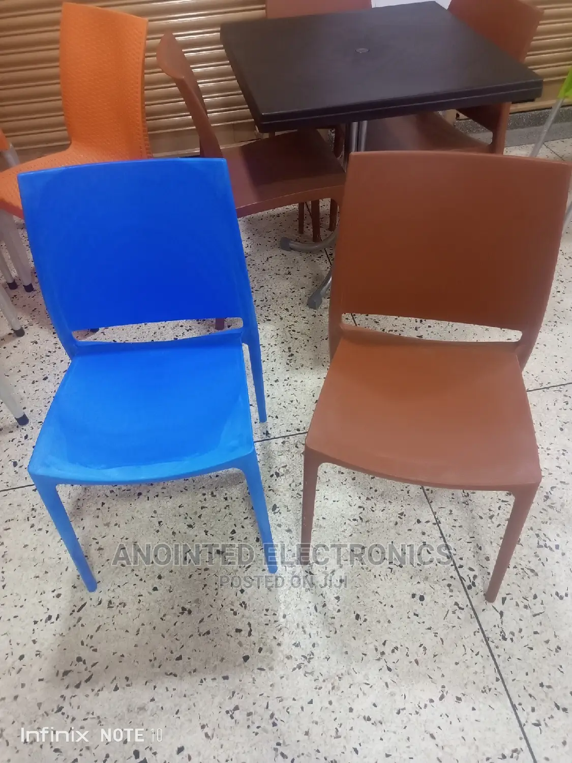 Plastic Chairs