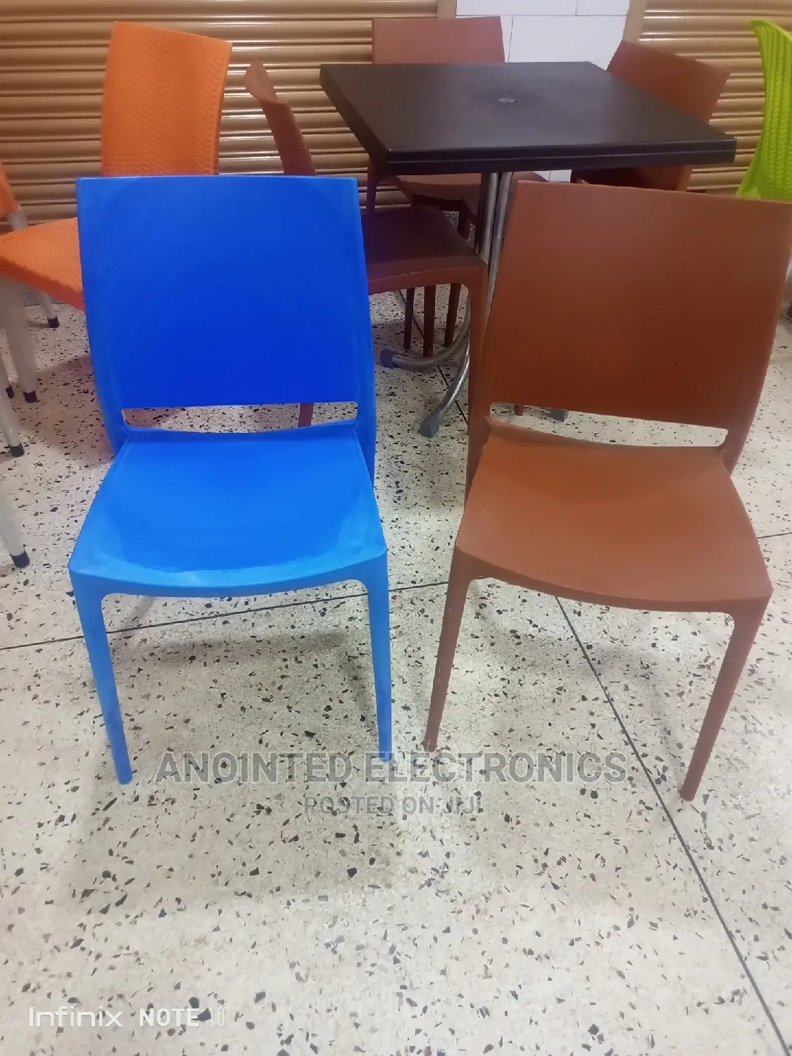 Plastic Chairs