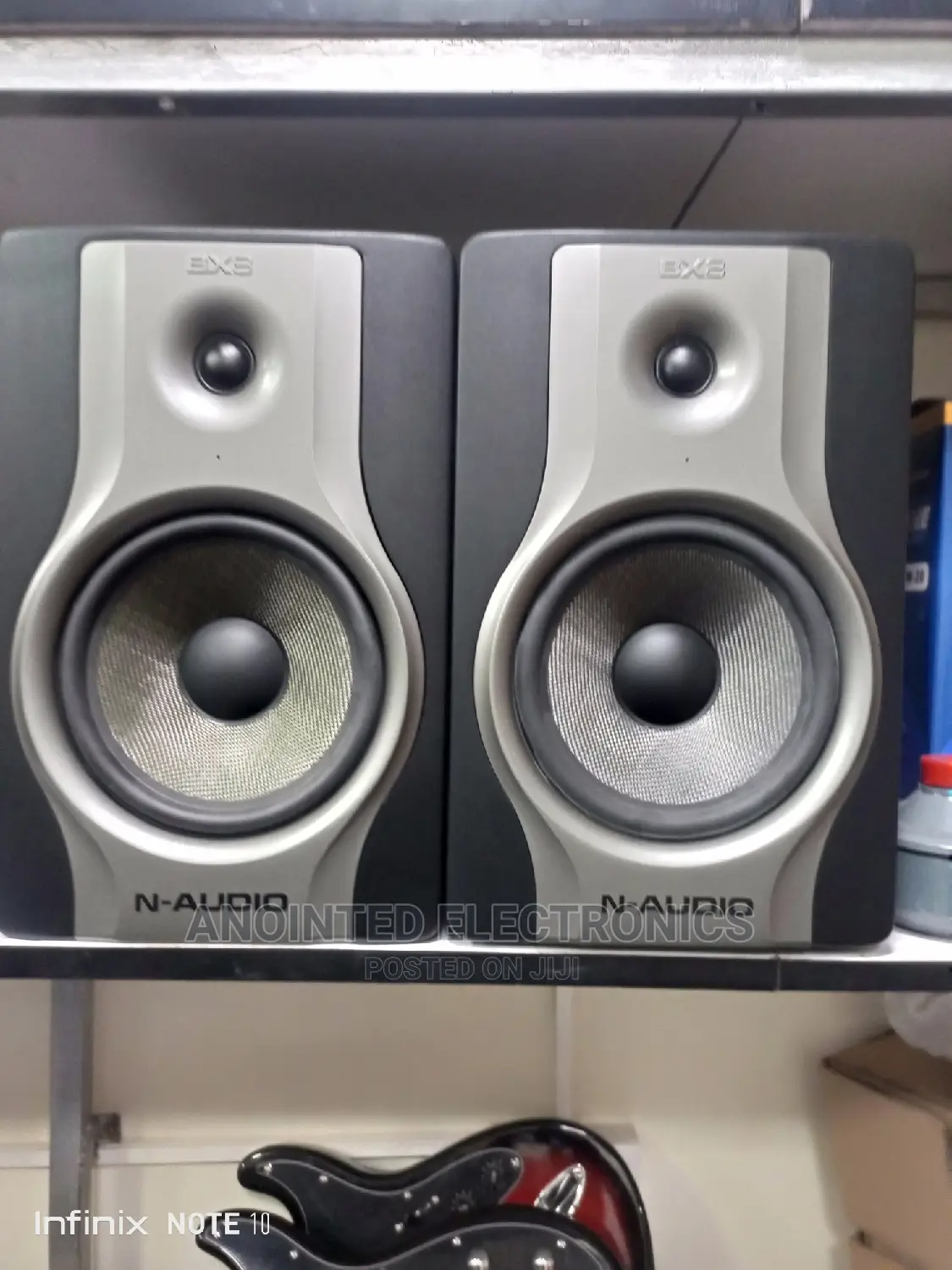 N-Audio Monitor Speakers