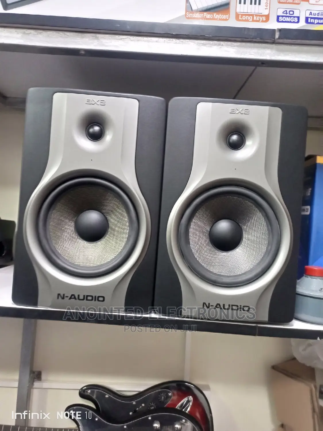 N-Audio Monitor Speakers