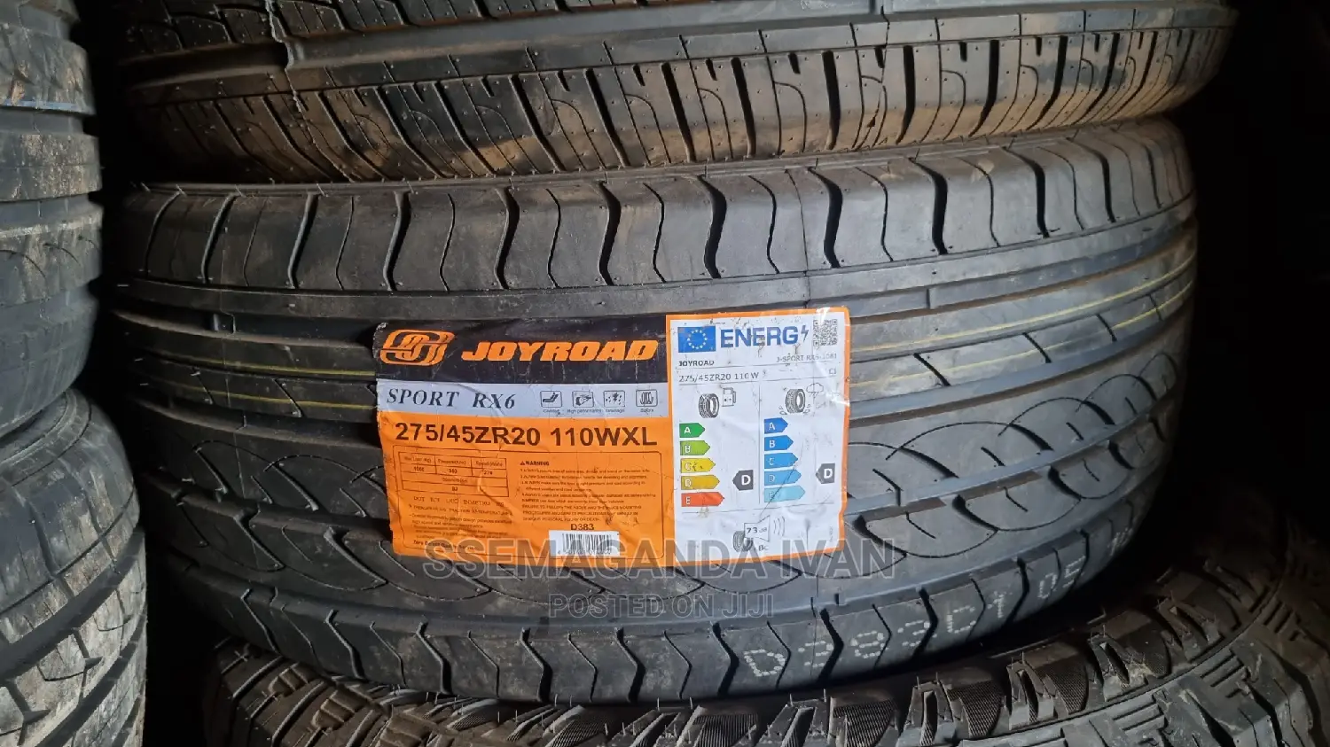 275/45r20 Low Profile Sport Rx Tyres