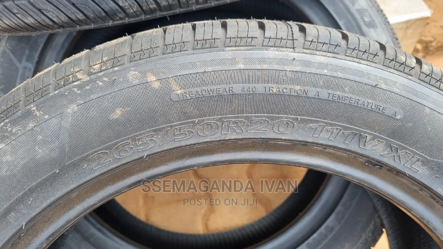 265/50r20 Grand Tourer