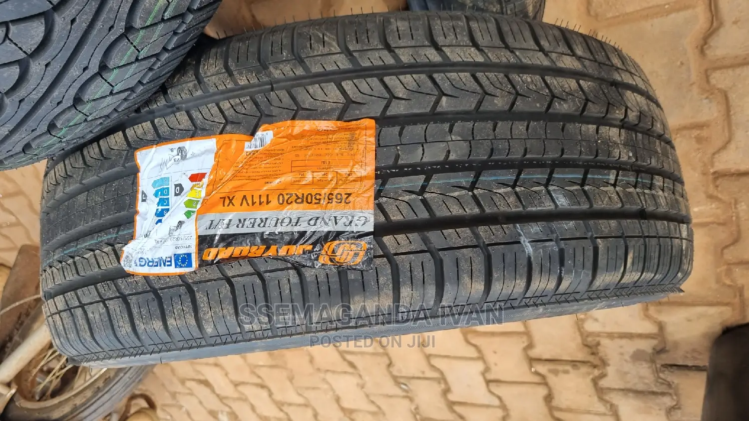 265/50r20 Grand Tourer