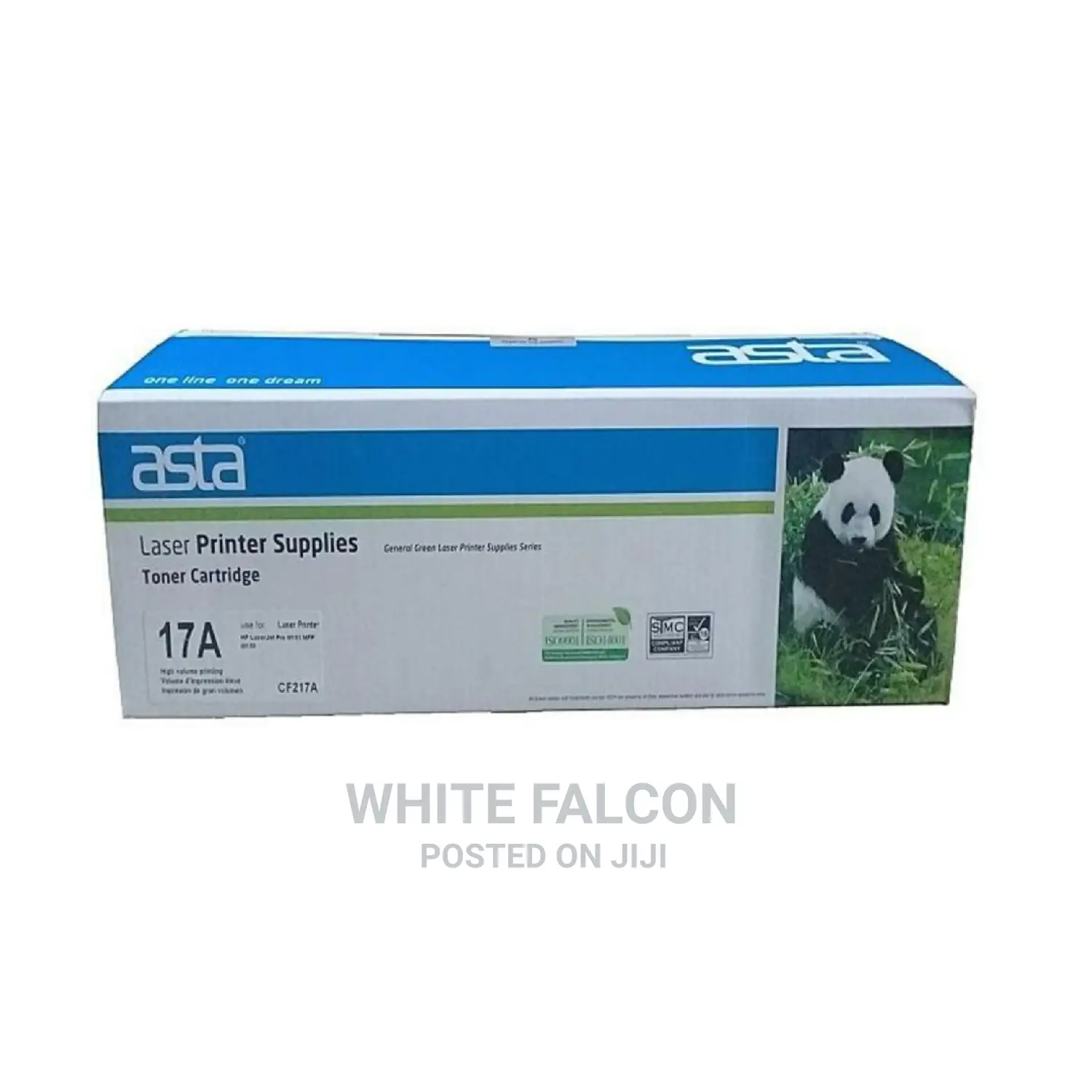 Asta 17A Toner Cartridge CF217A