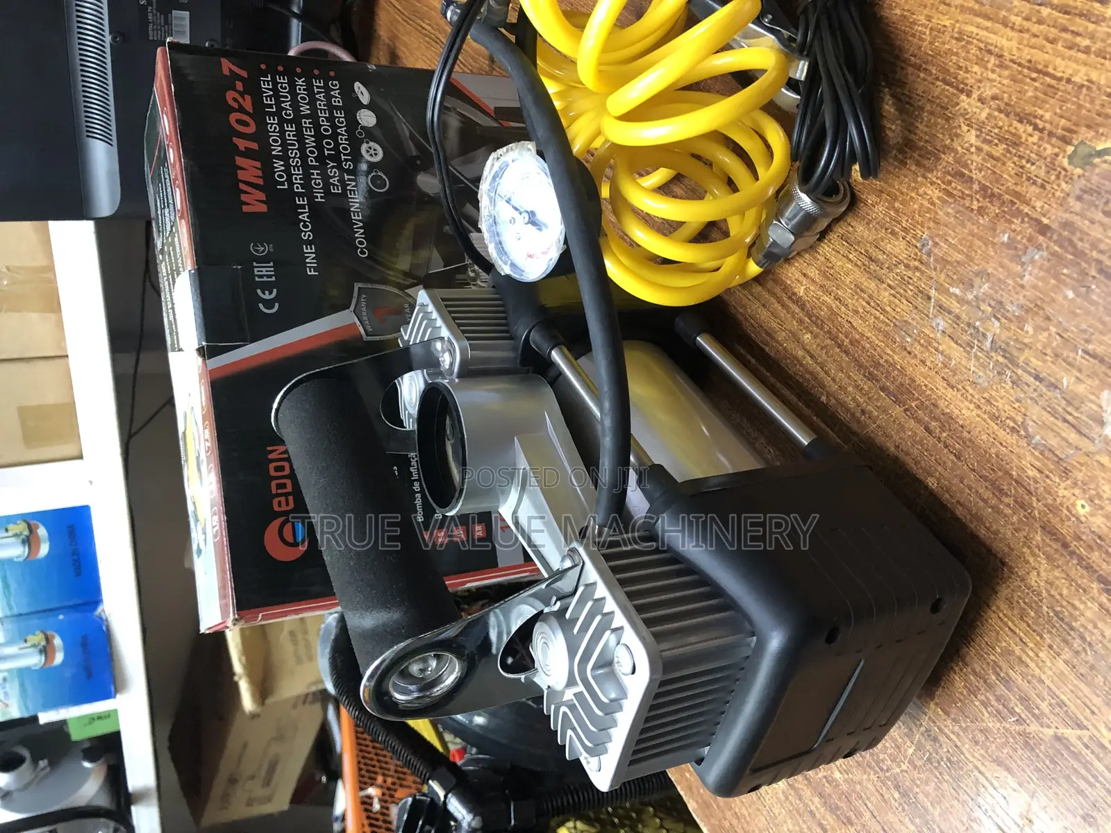 Tire Inflator (Portable Sprayer