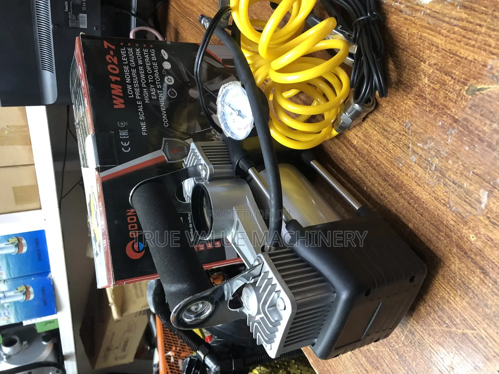 Tire Inflator (Portable Sprayer