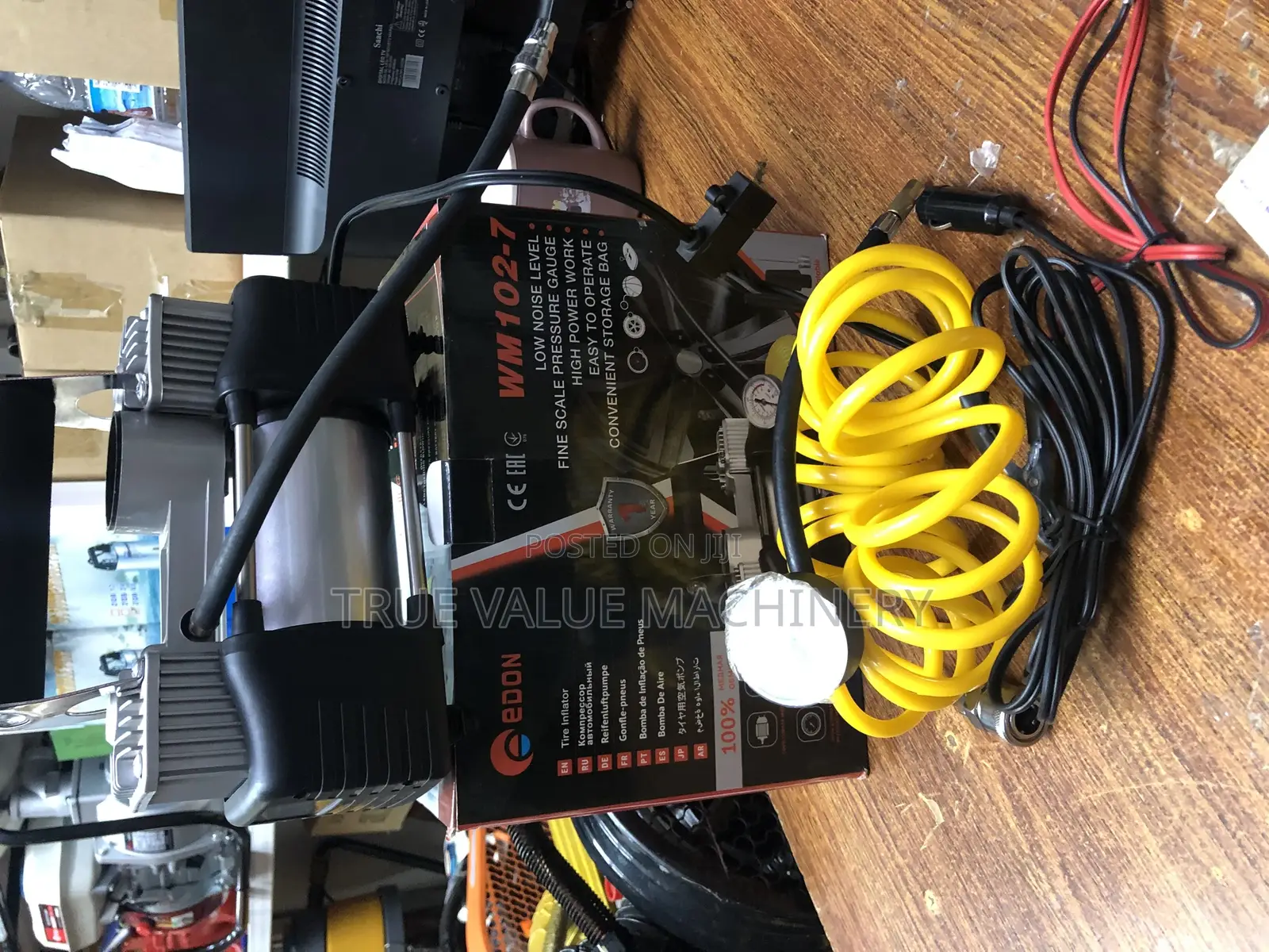 Tire Inflator (Portable Sprayer