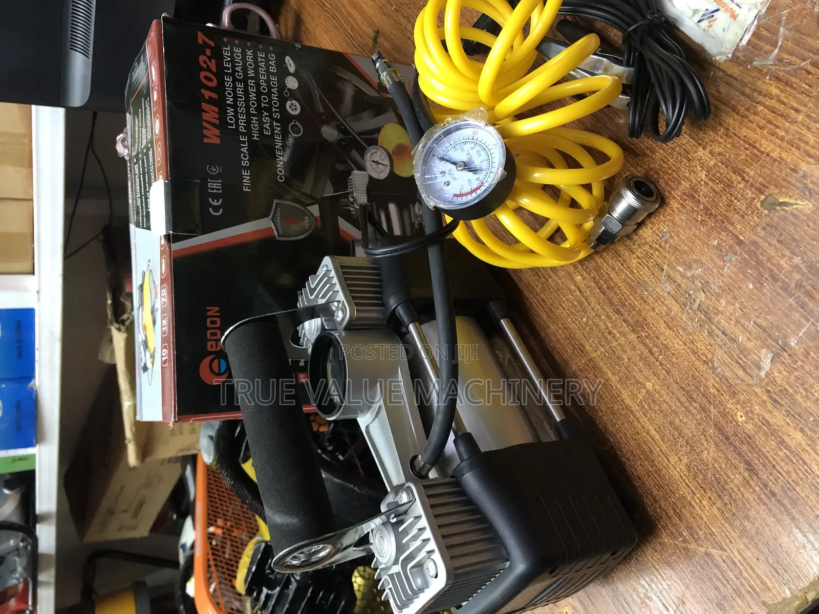 Tire Inflator (Portable Sprayer