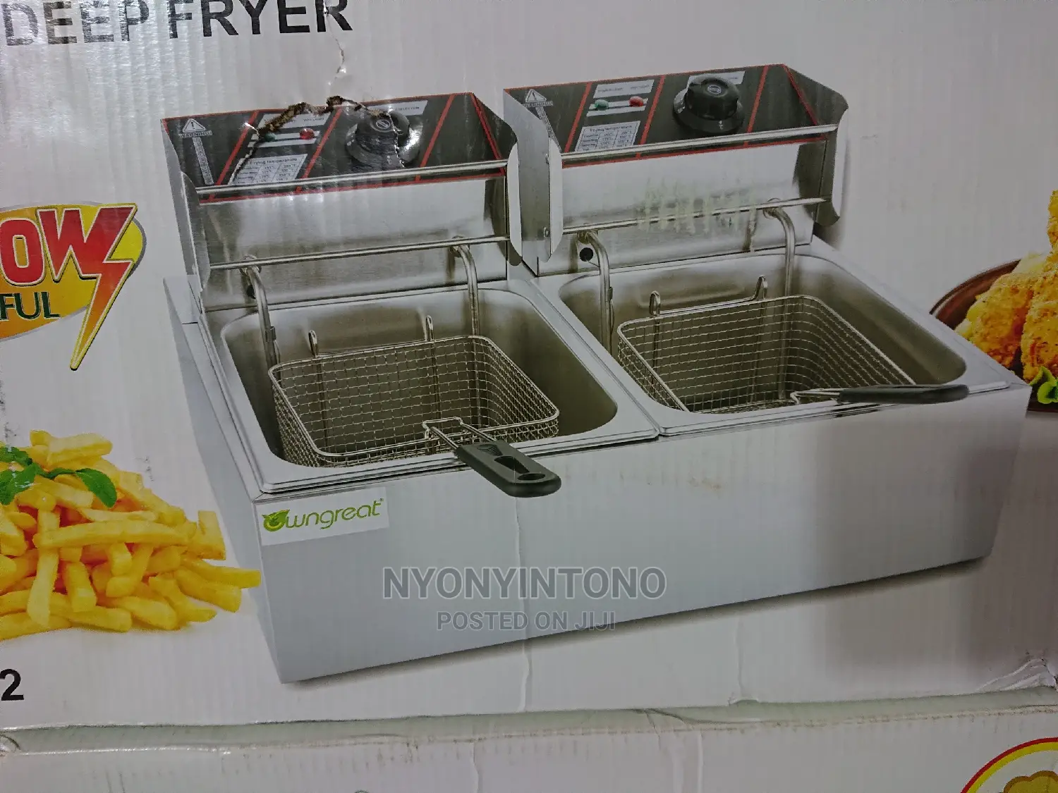 12liters Commercial Deep Fryer Owngreat 2yrs Warranty