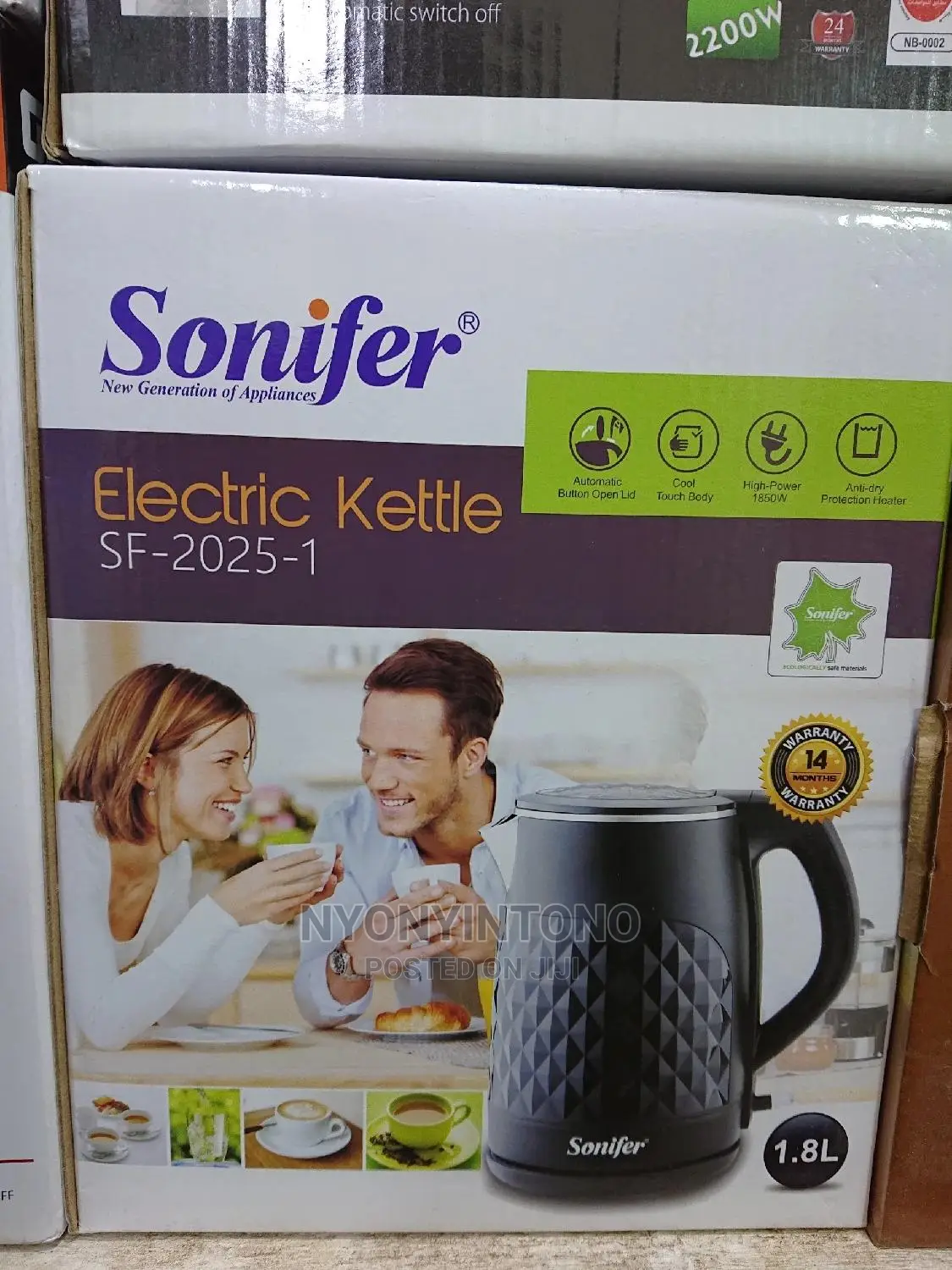 Sonifer Water Milk Parcolator