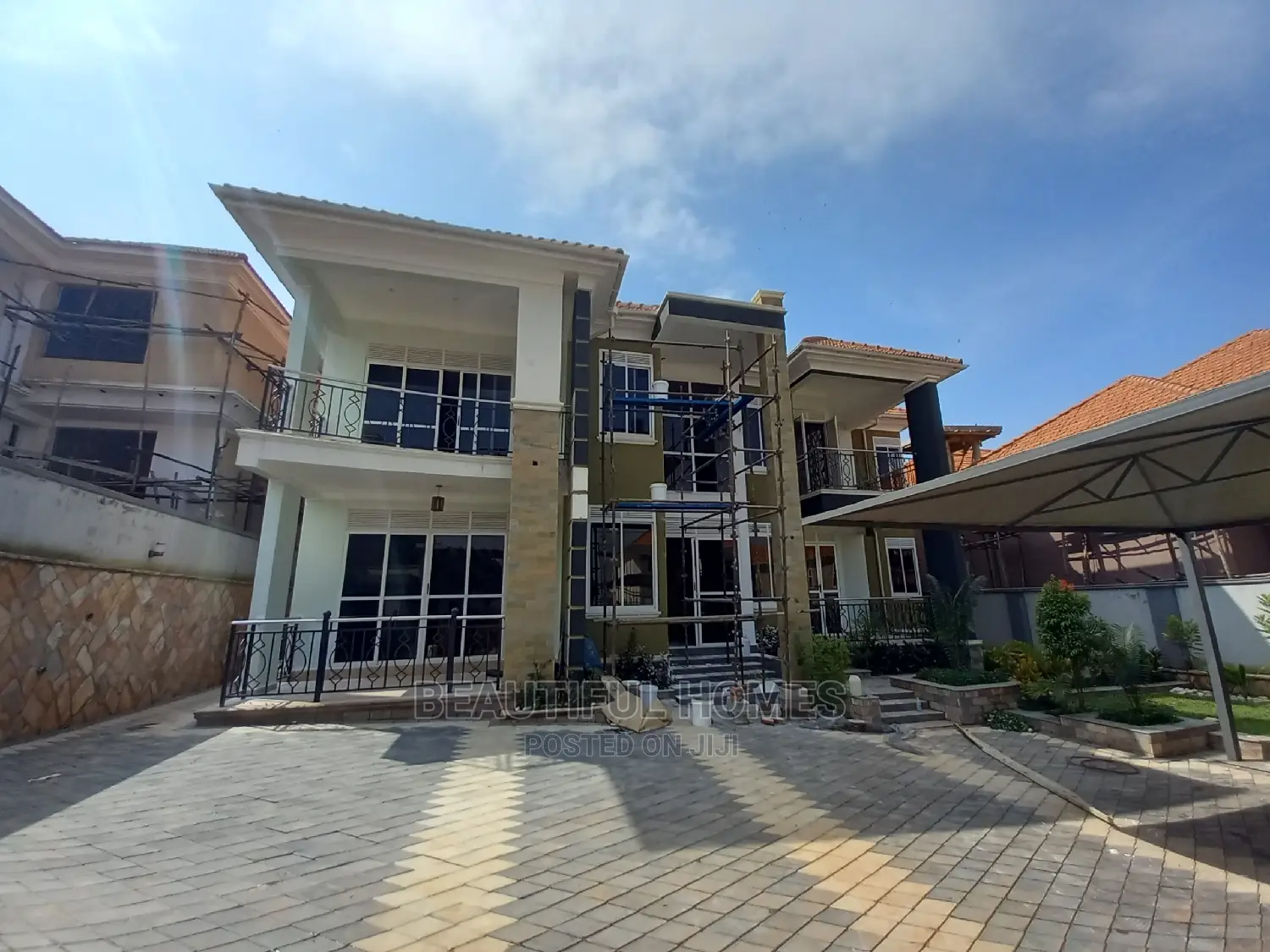 Furnished 6bdrm Mansion in Kyanja, Central Division for Sale