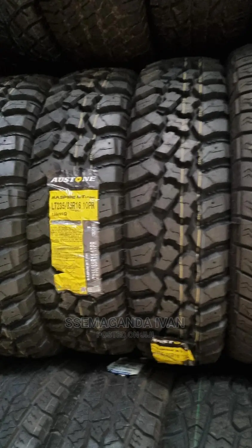 235/85r16 Mud Terrian Tires