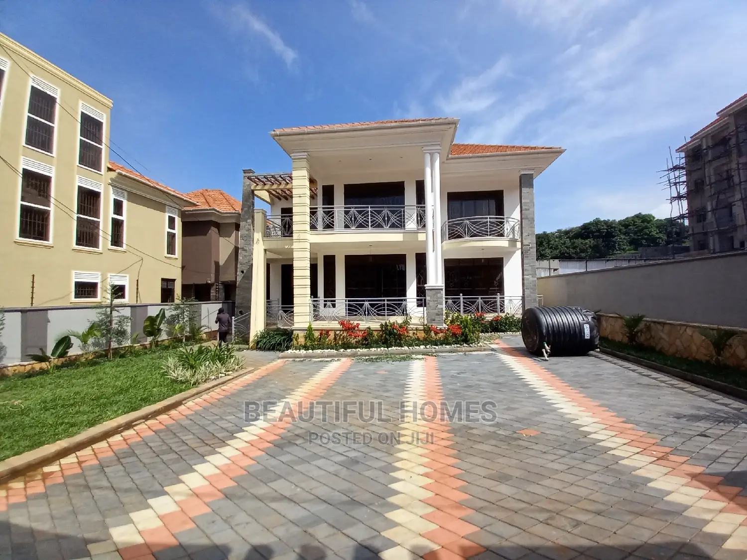 Furnished 6bdrm Mansion in Kyanja, Nakawa for Sale