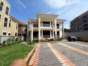 Furnished 6bdrm Mansion in Kyanja, Nakawa for Sale