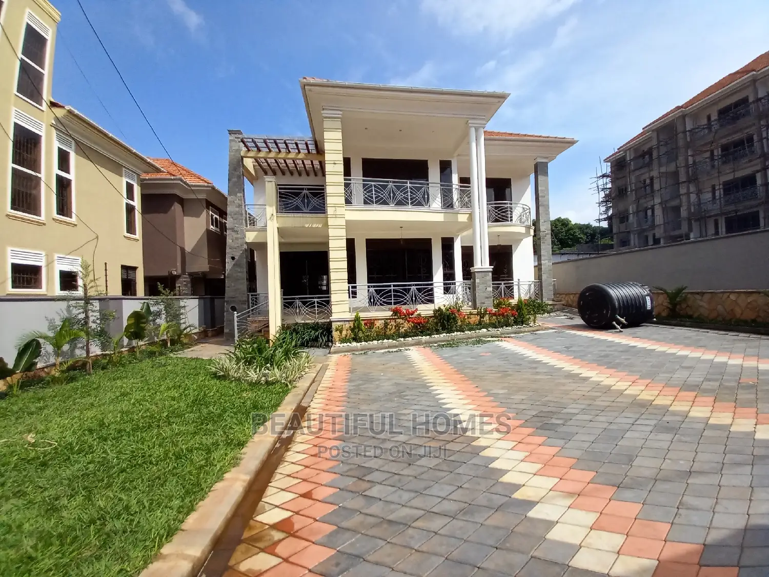 Furnished 6bdrm Mansion in Kyanja, Nakawa for Sale