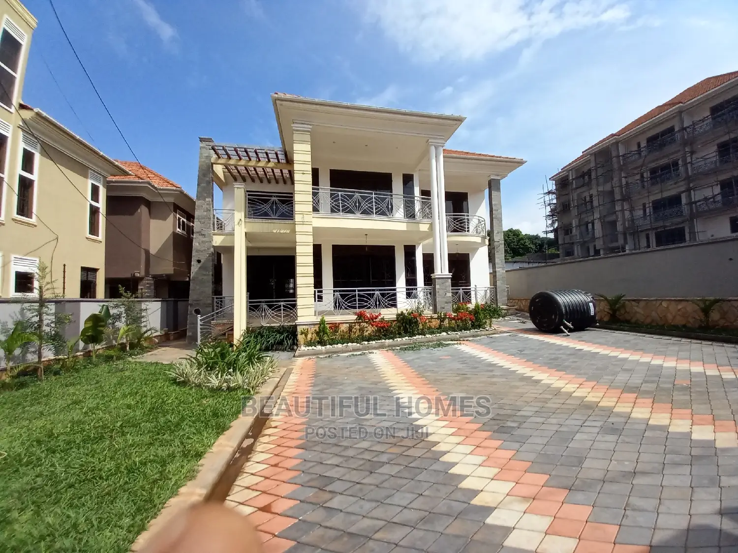 Furnished 6bdrm Mansion in Kyanja, Nakawa for Sale