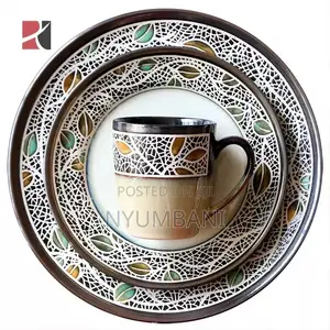 Vintage Dinner Plates, Cups, Side Plates and Bowls
