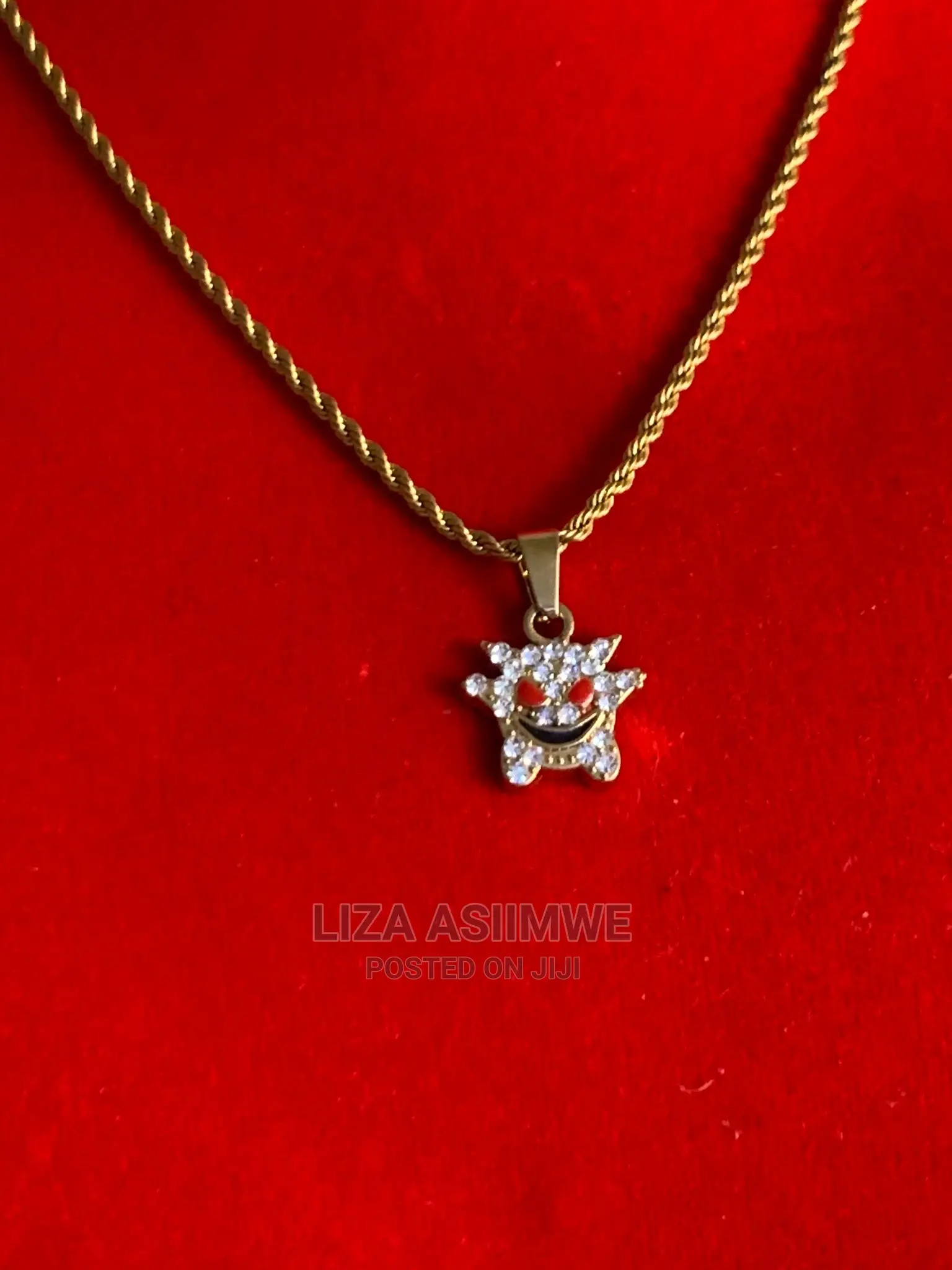 Men’S Simple Rope Necklaces Available