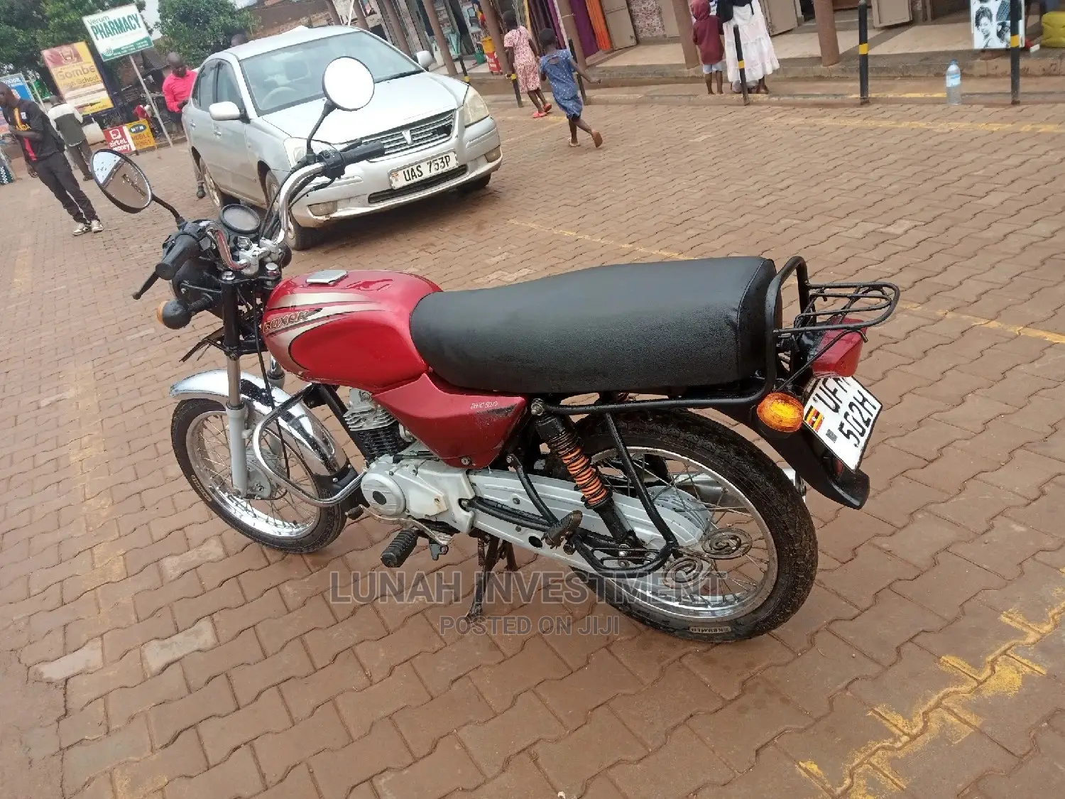 New Bajaj Boxer 2022 Purple