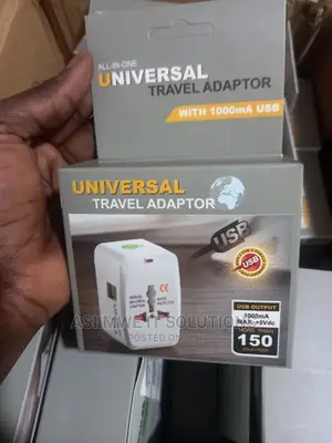 All In One Universal Travel Adapter