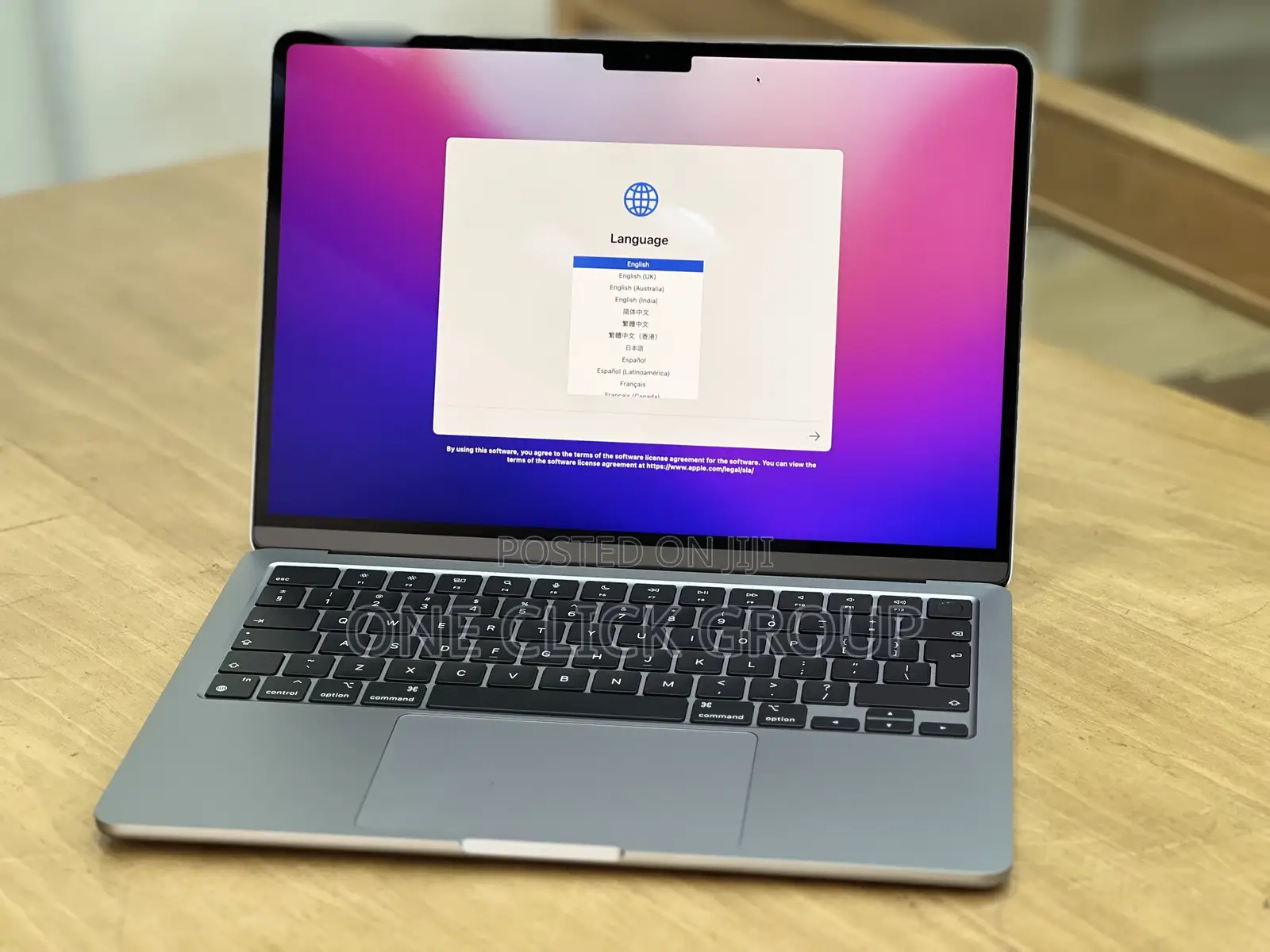 New Laptop Apple MacBook Air 2022 M2 8GB Apple M2 SSHD (Hybrid) 256GB