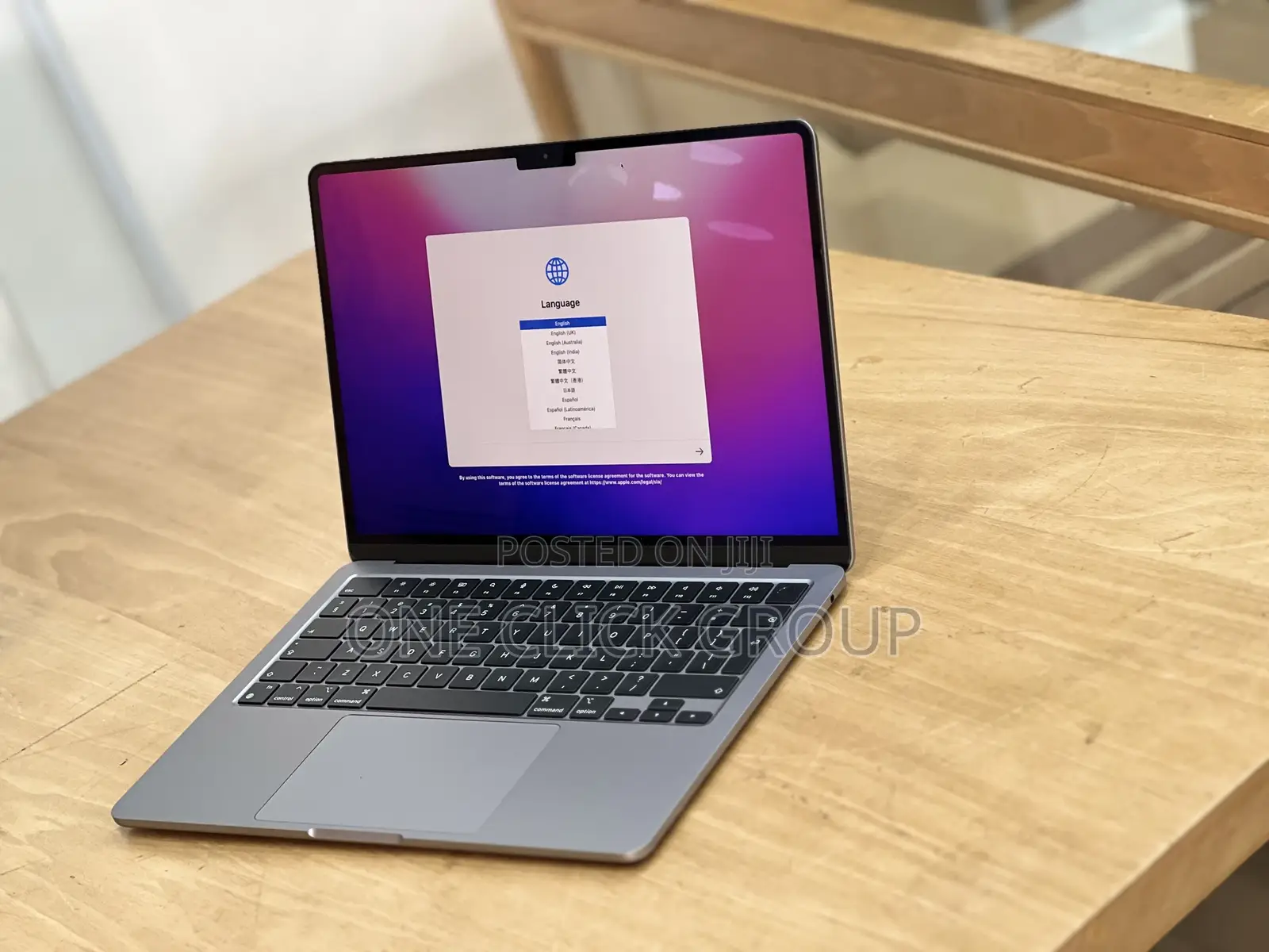 New Laptop Apple MacBook Air 2022 M2 8GB Apple M2 SSHD (Hybrid) 256GB