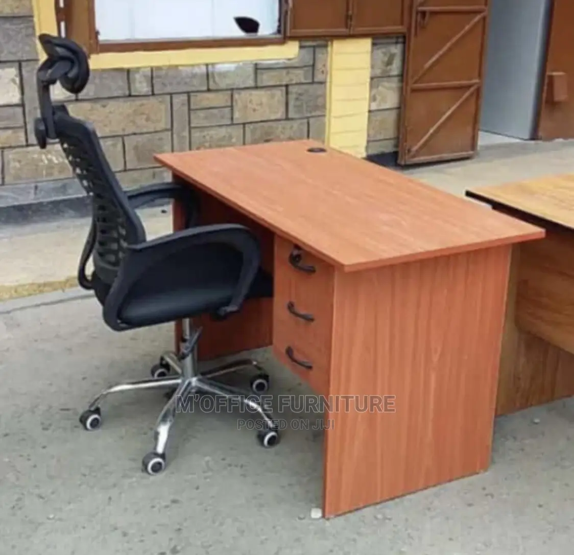 Office Chair and Office Desk(Office Set)