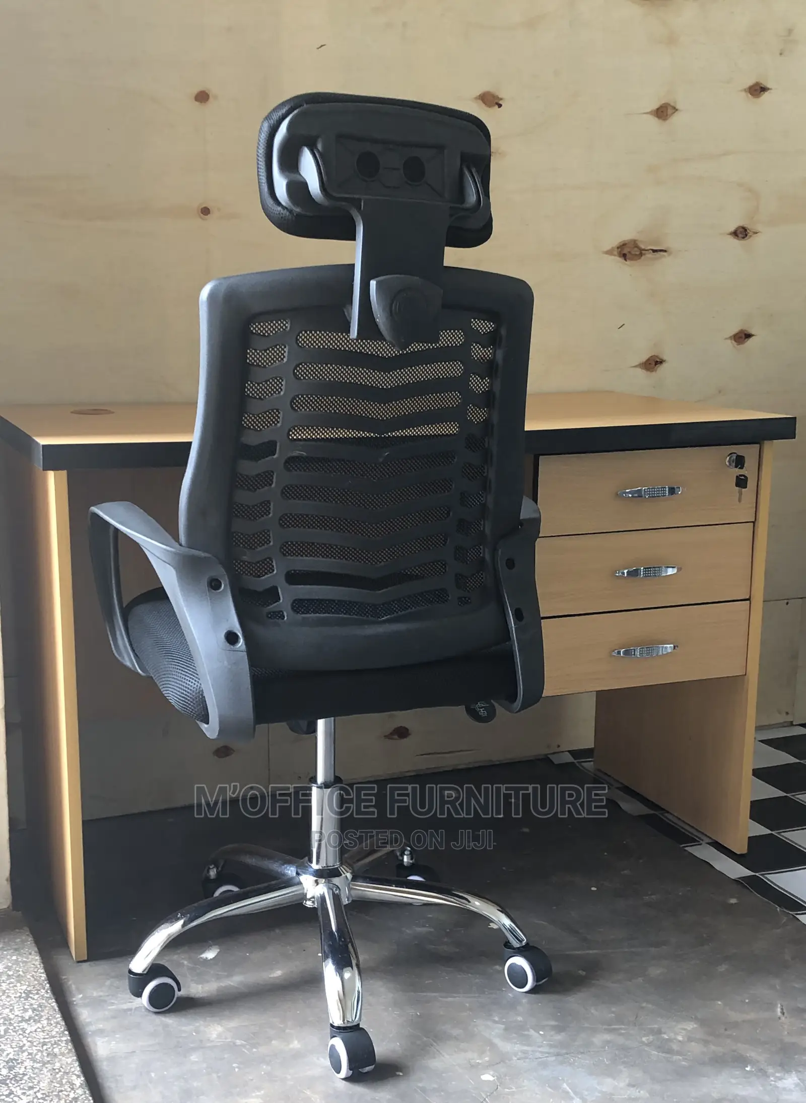 Office Tables and Headrest Office Chairs(Office Set)