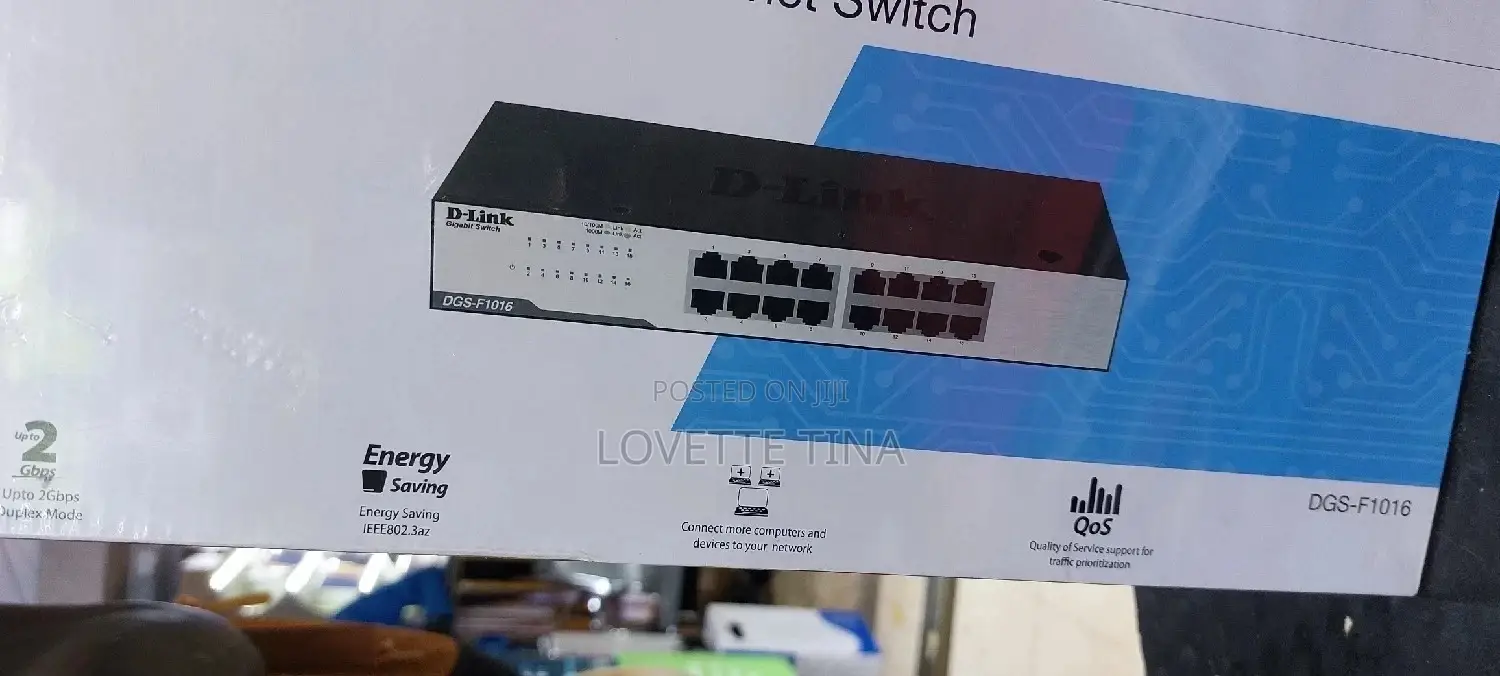 Gigabit 16port Switch Dlink