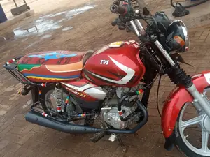 New TVS HLX 125 2021 Red