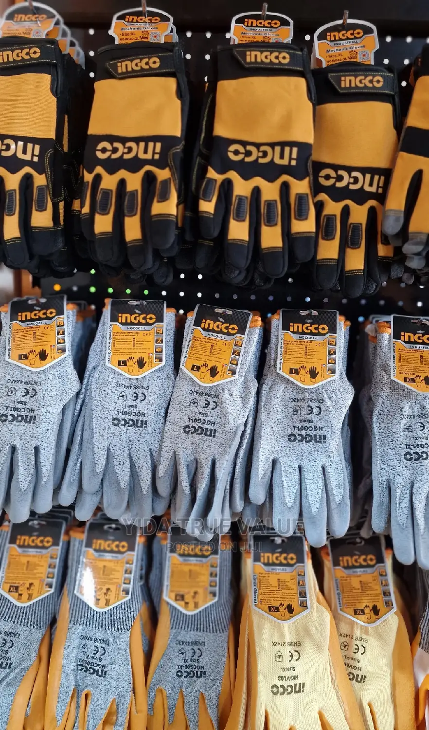 Safty Gloves Ingco