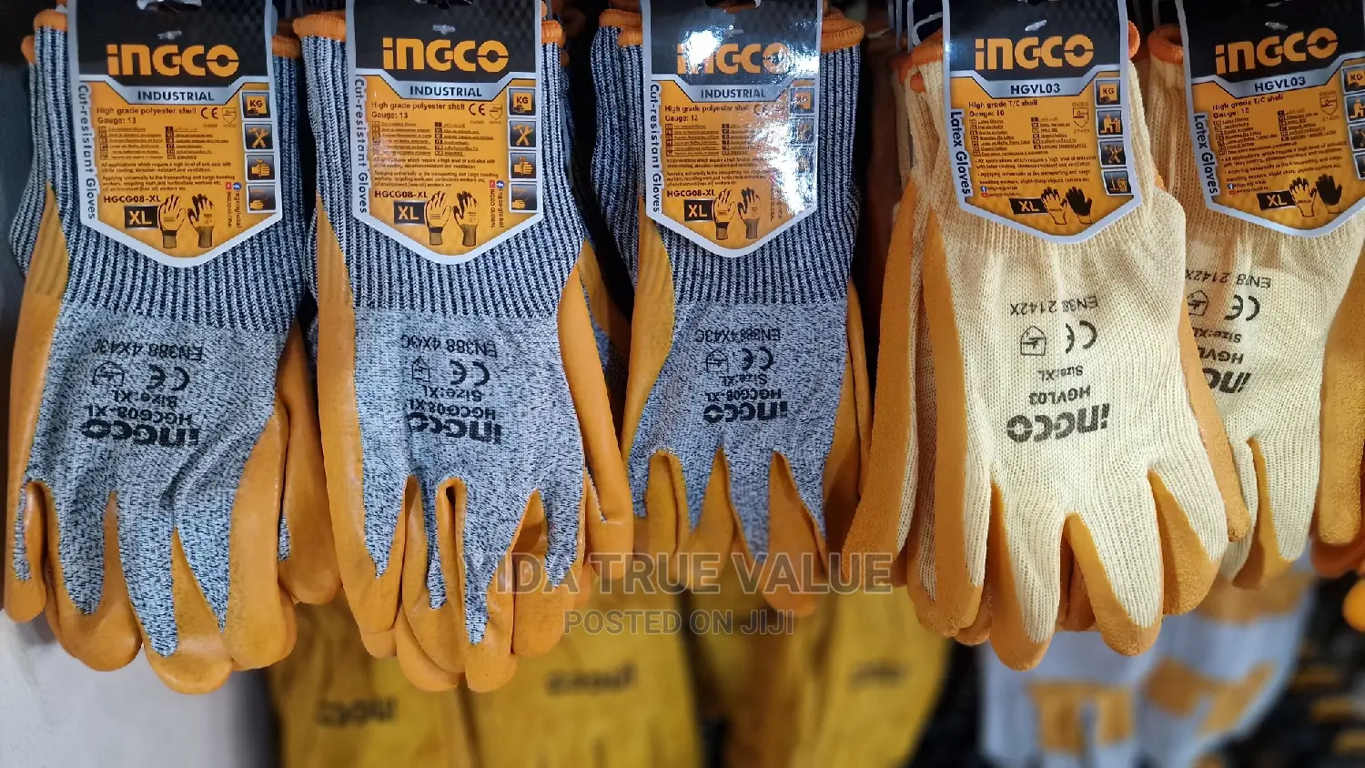 Safty Gloves Ingco
