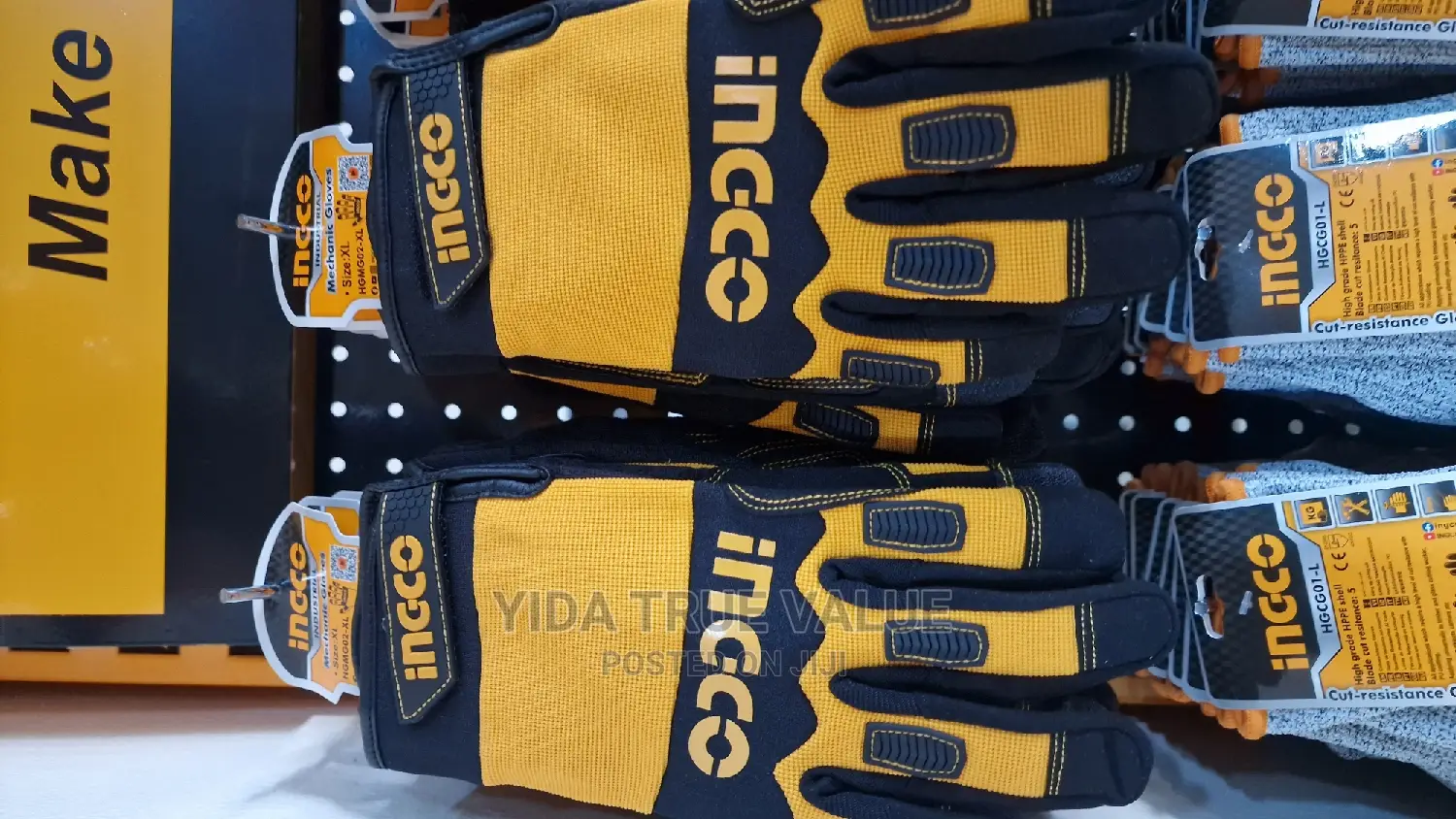 Safty Gloves Ingco