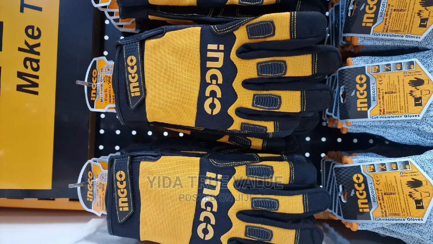 Safty Gloves Ingco