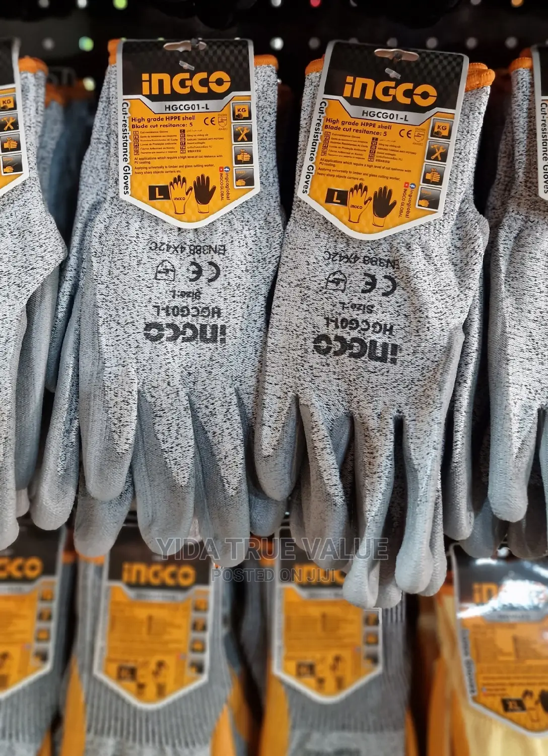 Safty Gloves Ingco