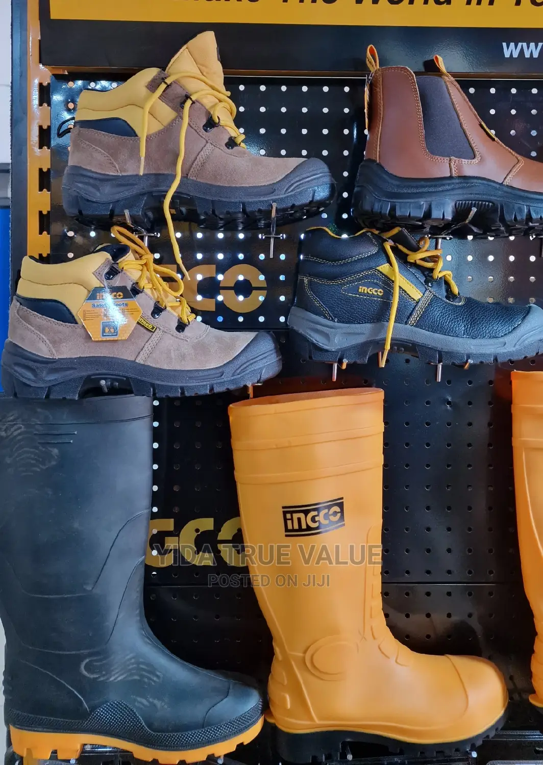 Safty Shoe Ingco