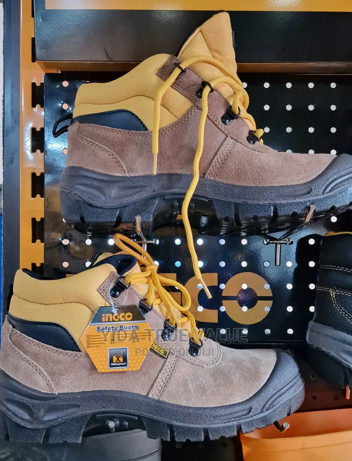 Safty Shoe Ingco