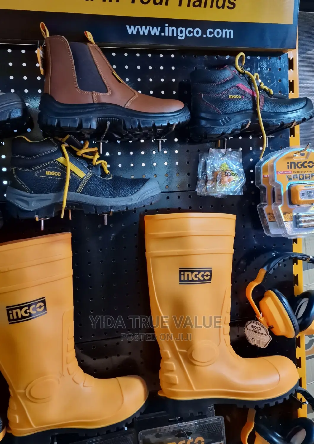 Safty Shoe Ingco
