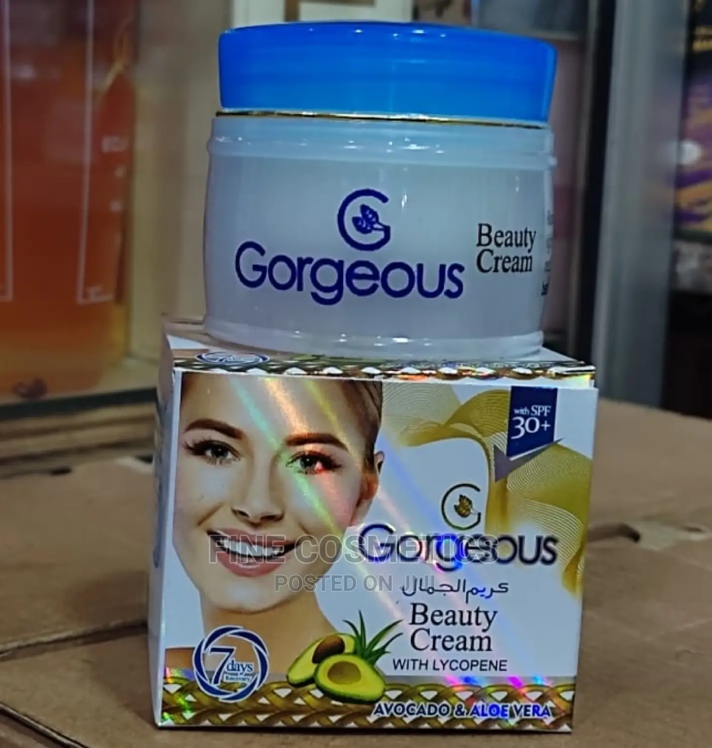 Gorgeous Beauty Cream for Spots and Dark Circles Under Eyes